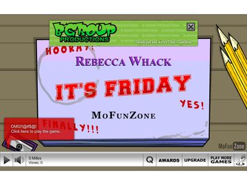 Rebecca Whack: Its Friday! cover