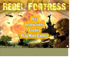 Rebel Fortress cover