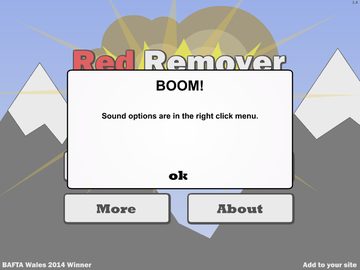 Red Remover Blast cover