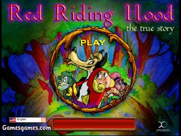 Red Riding Hood cover