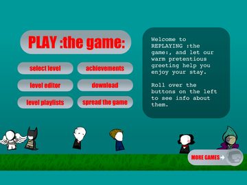 Replaying: The Game cover