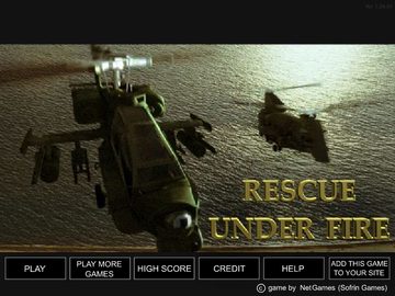Rescue Under Fire cover