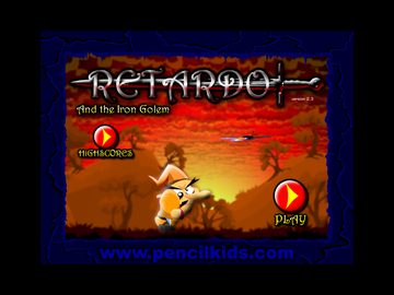 Retardo and the Iron Golem cover