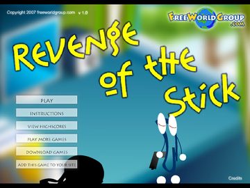 Revenge of the Stickmen cover