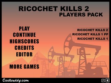 Ricochet Kills 2: Players Pack cover
