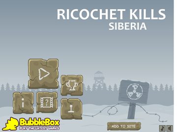 Ricochet Kills: Siberia cover