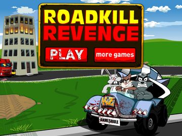Roadkill Revenge cover