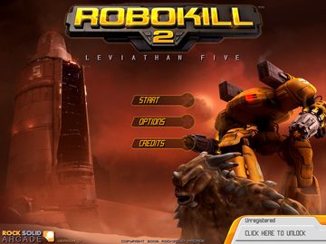 Robokill 2 cover