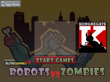 Robots vs Zombies cover