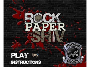 Rocks Paper Shiv cover