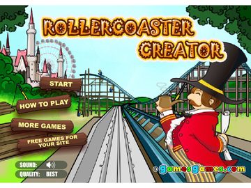 Rollercoaster Creator cover