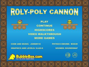 Roly-Poly Cannon cover