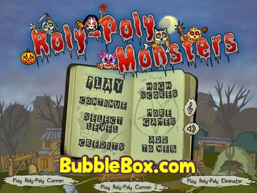 Roly-Poly Monsters cover