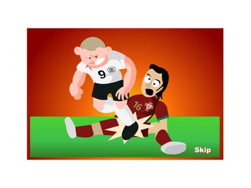 Rooney on the Rampage cover