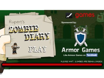 Ruperts Zombie Diary cover