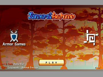 Samurai Autumn cover