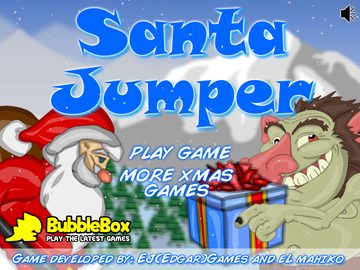 Santa Jumper cover
