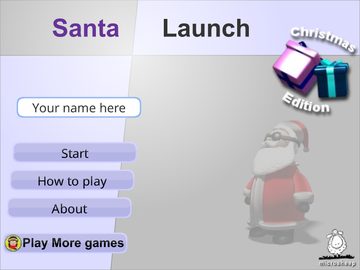 Santa Launch cover