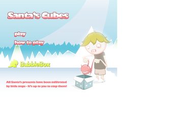 Santa\&#039;s Cubes cover