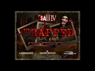 Saw IV - Trapped cover