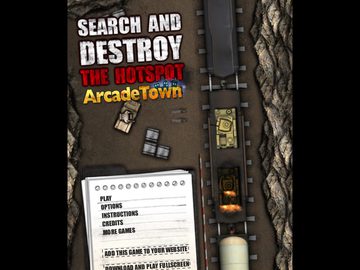 Search and Destroy: The Hotspot cover