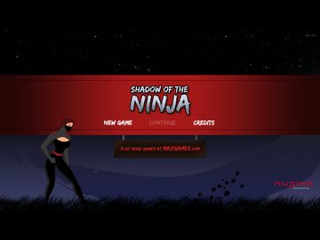 Shadow Of the Ninja cover