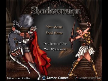 Shadowreign RPG cover