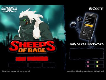 Sheeps of Rage cover