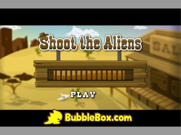 Shoot the Aliens cover