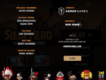 Siege Hero: Viking Vengeance cover