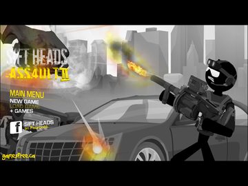 Sift Heads Assault 2 cover