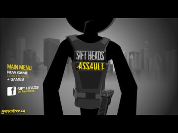 Sift Heads Assault cover