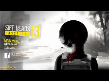 Siftheads Assault 3 cover