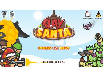 Slay With Santa cover