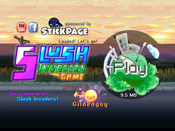 Slush Invaders Game cover