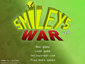Smileys War cover