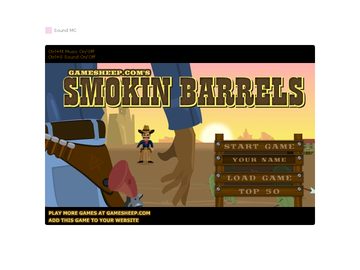 Smokin Barrels cover