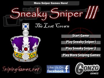 Sneaky Sniper 3 cover