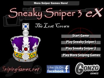 Sneaky Sniper 3 EX cover