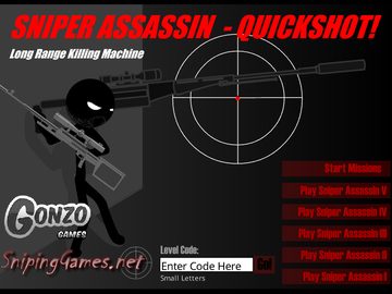 Sniper Assassin Quickshot cover