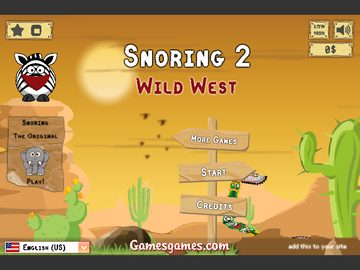 Snoring 2: Wild West cover