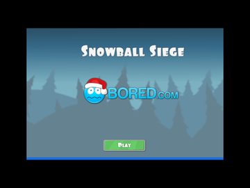 Snowball Siege cover