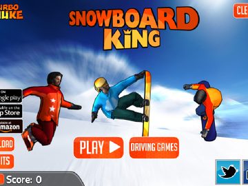 Snowboard King cover