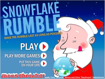 Snowflake Rumble cover