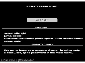 Sonic the Hedgehog cover