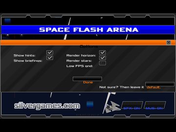 Space Flash Arena cover