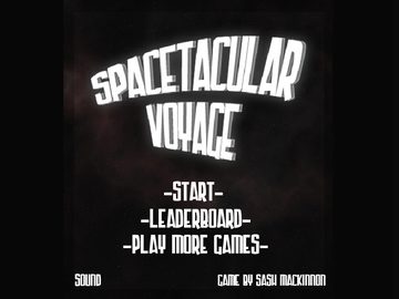 Spacetacular Voyage cover