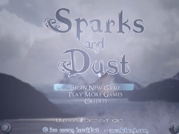 Sparks and Dust cover