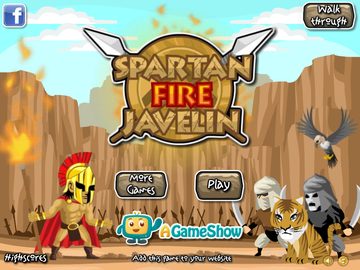 Sparta Fire Javelin cover
