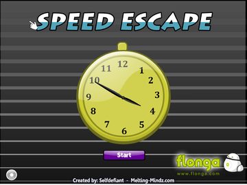 Speed Escape cover